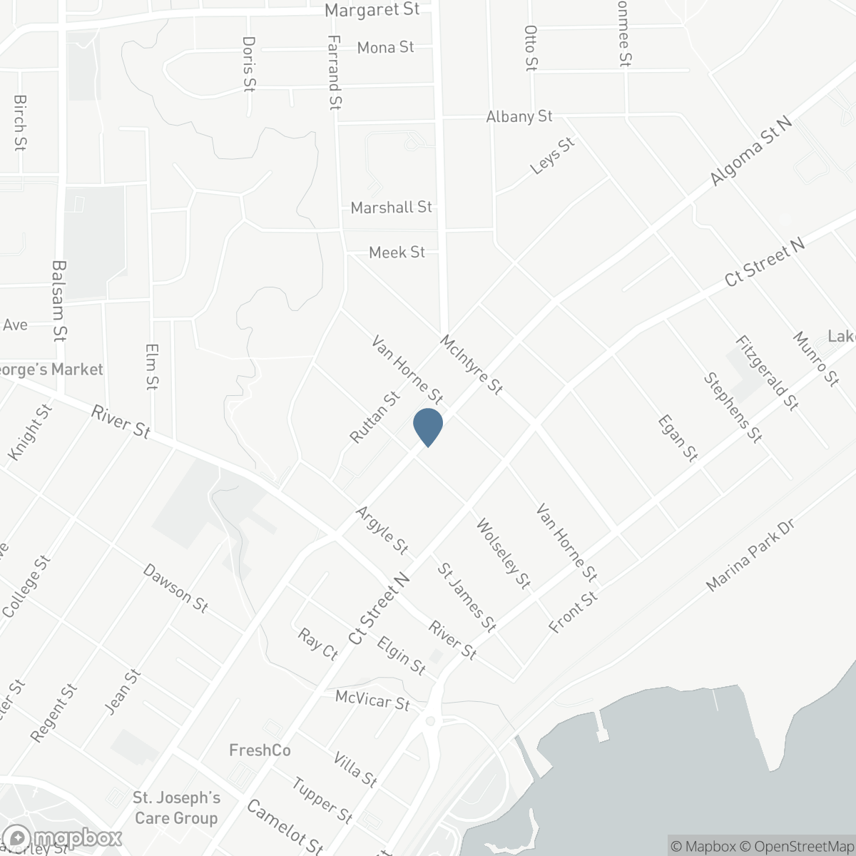 282 ALGOMA STREET N, Thunder Bay, Ontario P7A 5A6